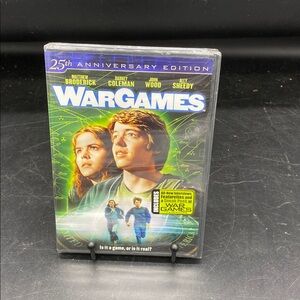 25Th Anniversary WarGames movie sealed